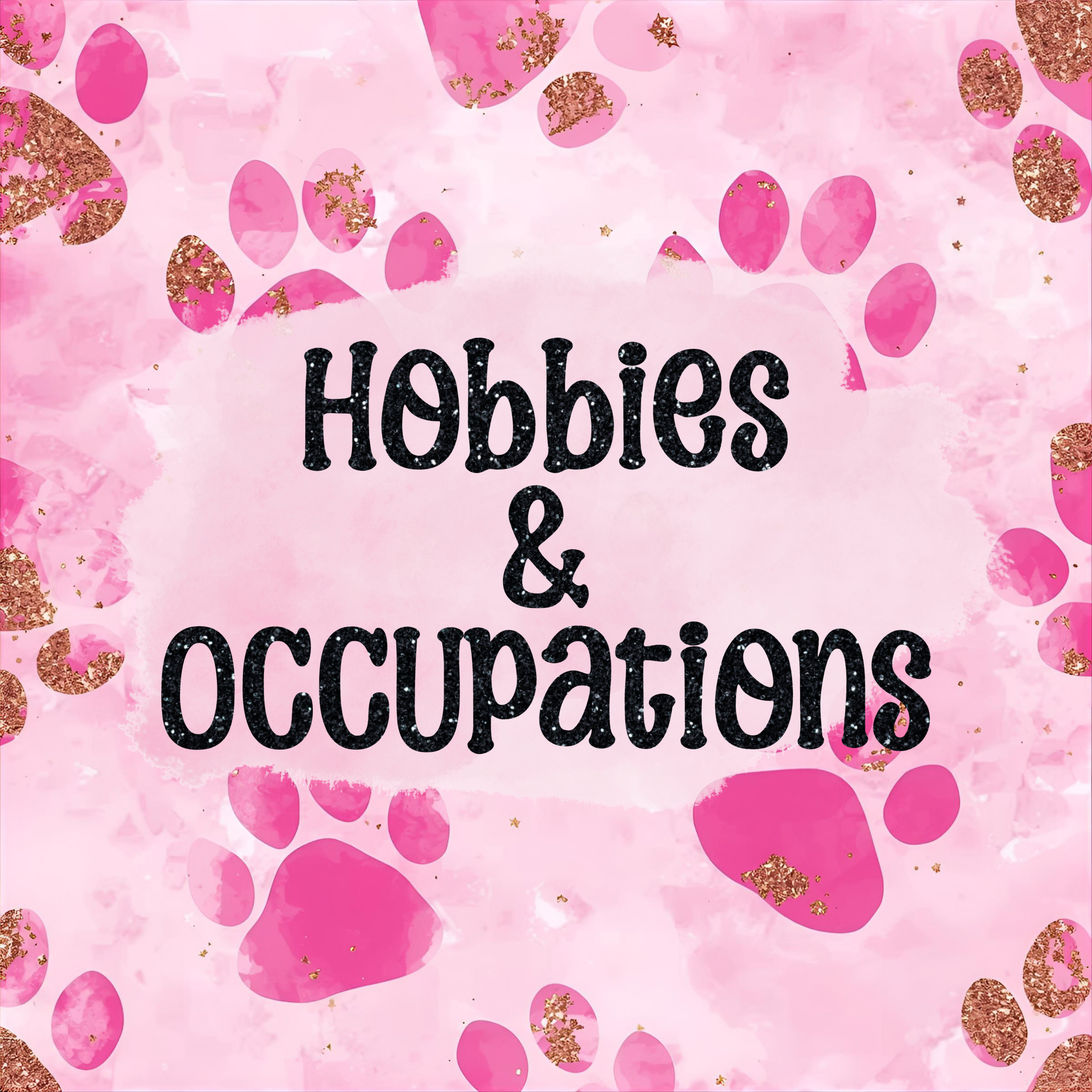 Hobbies & Occupations