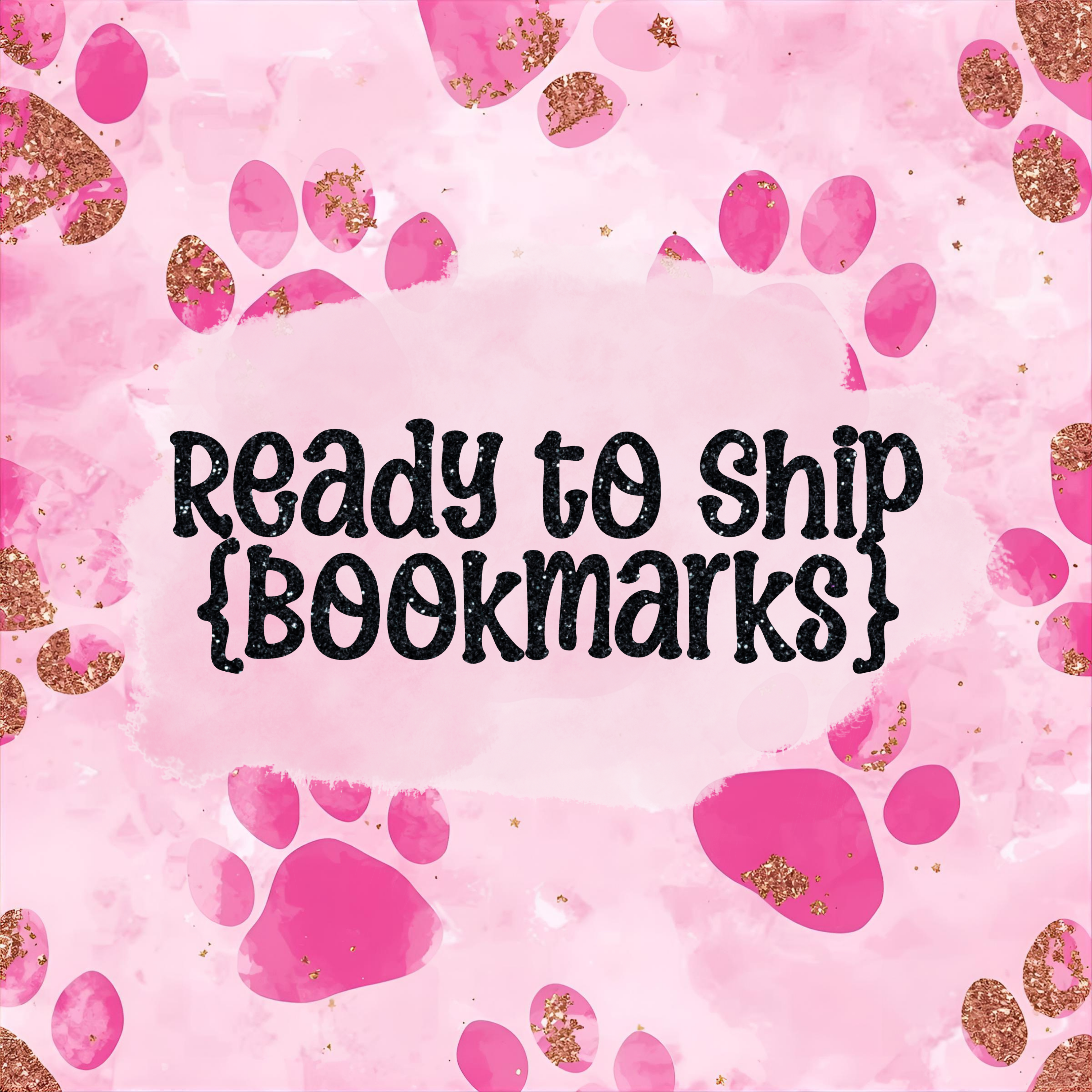 Ready to ship - Bookmarks