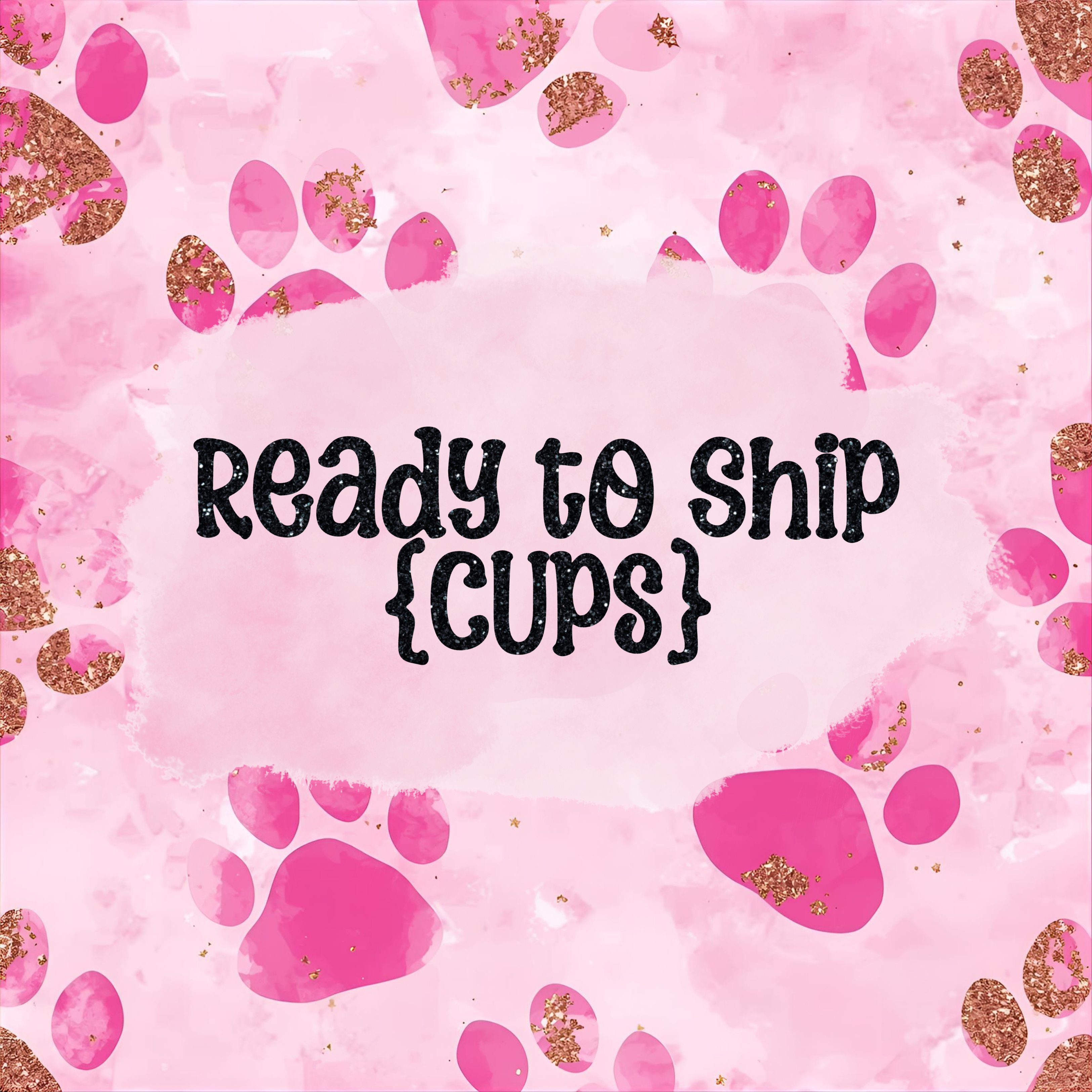 Ready to ship - Cups