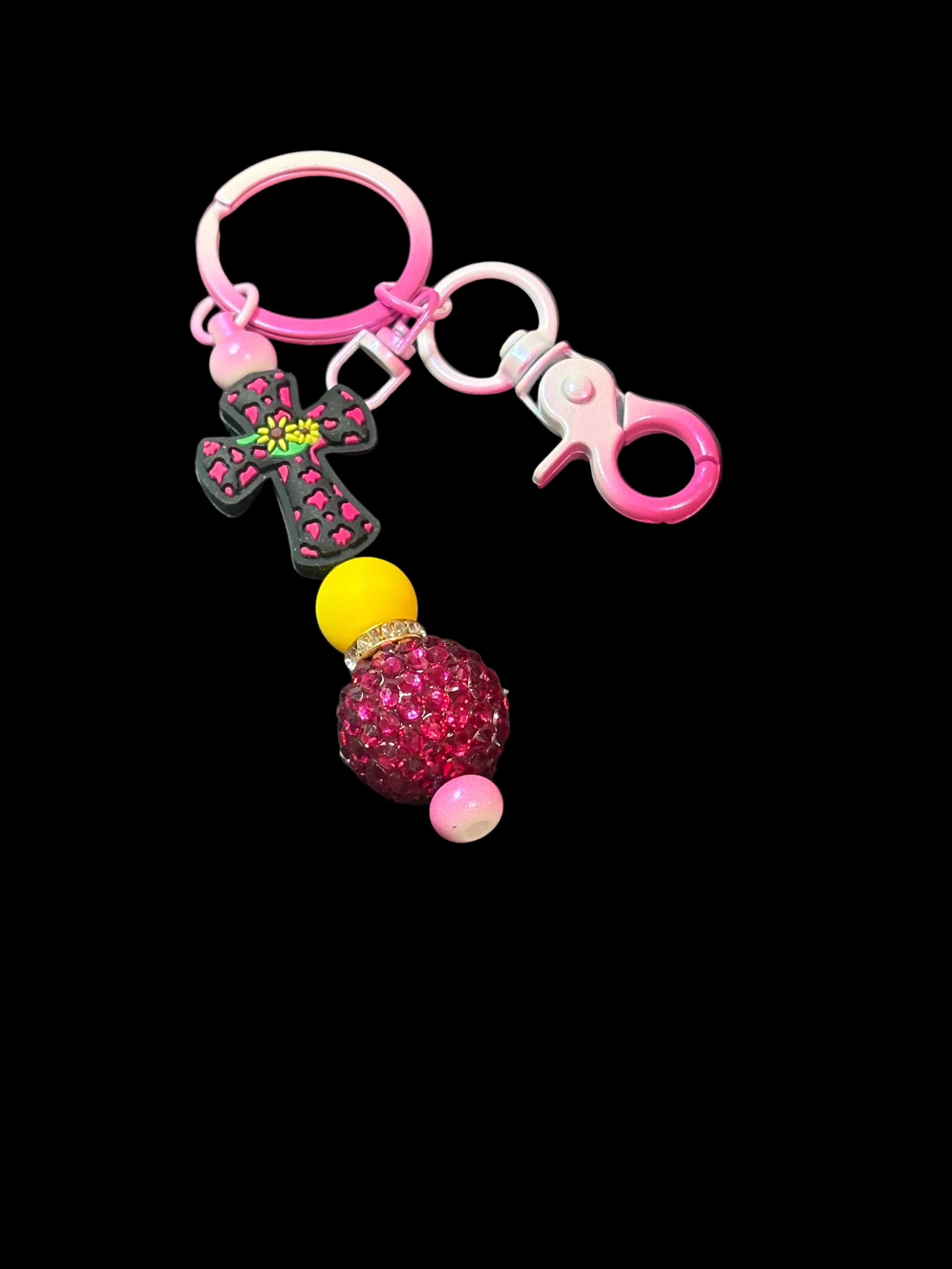 Cross Keychain