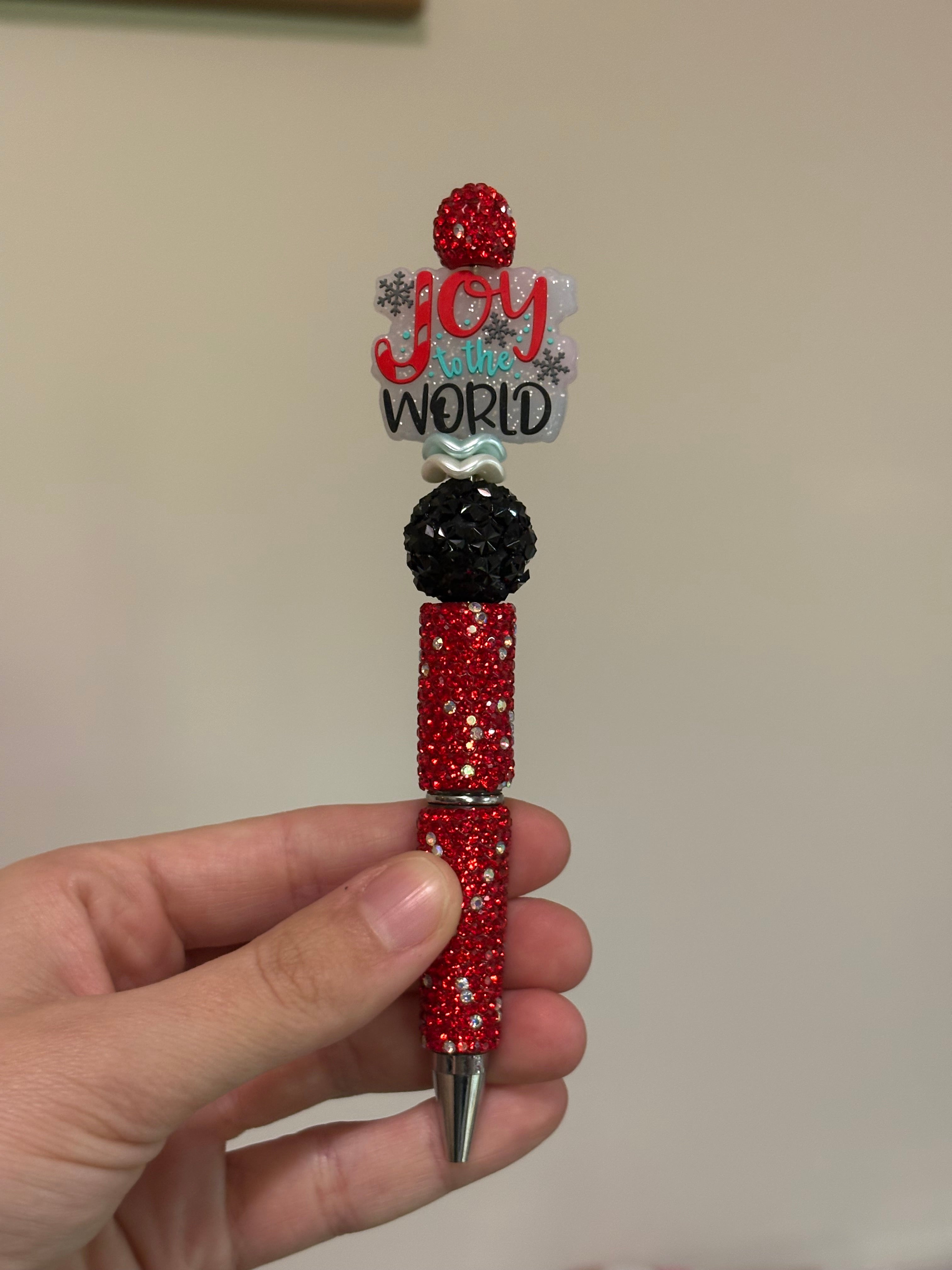 DISCOUNTED Holiday Rhinestone Pen