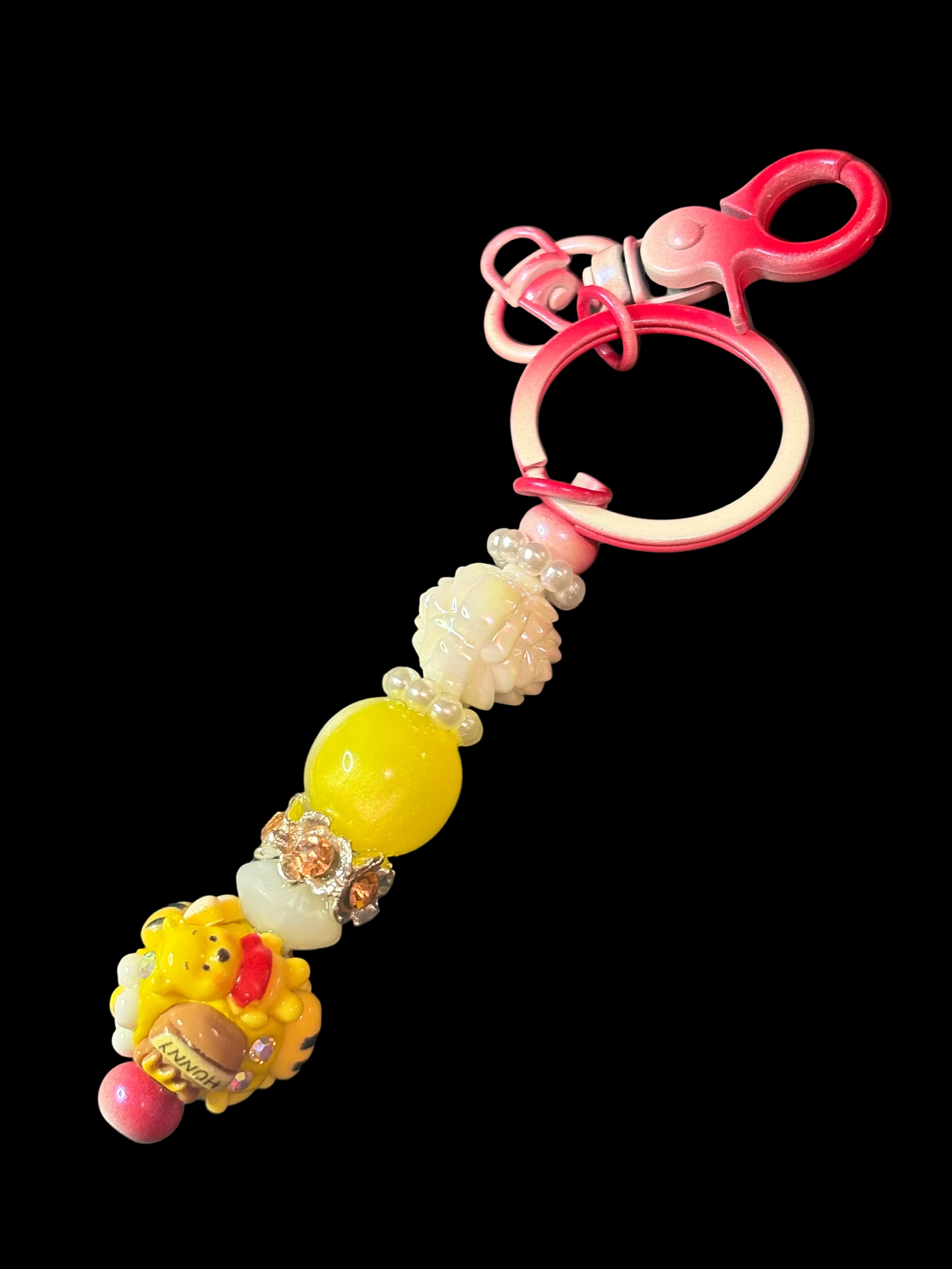 Honey Bear Keychain