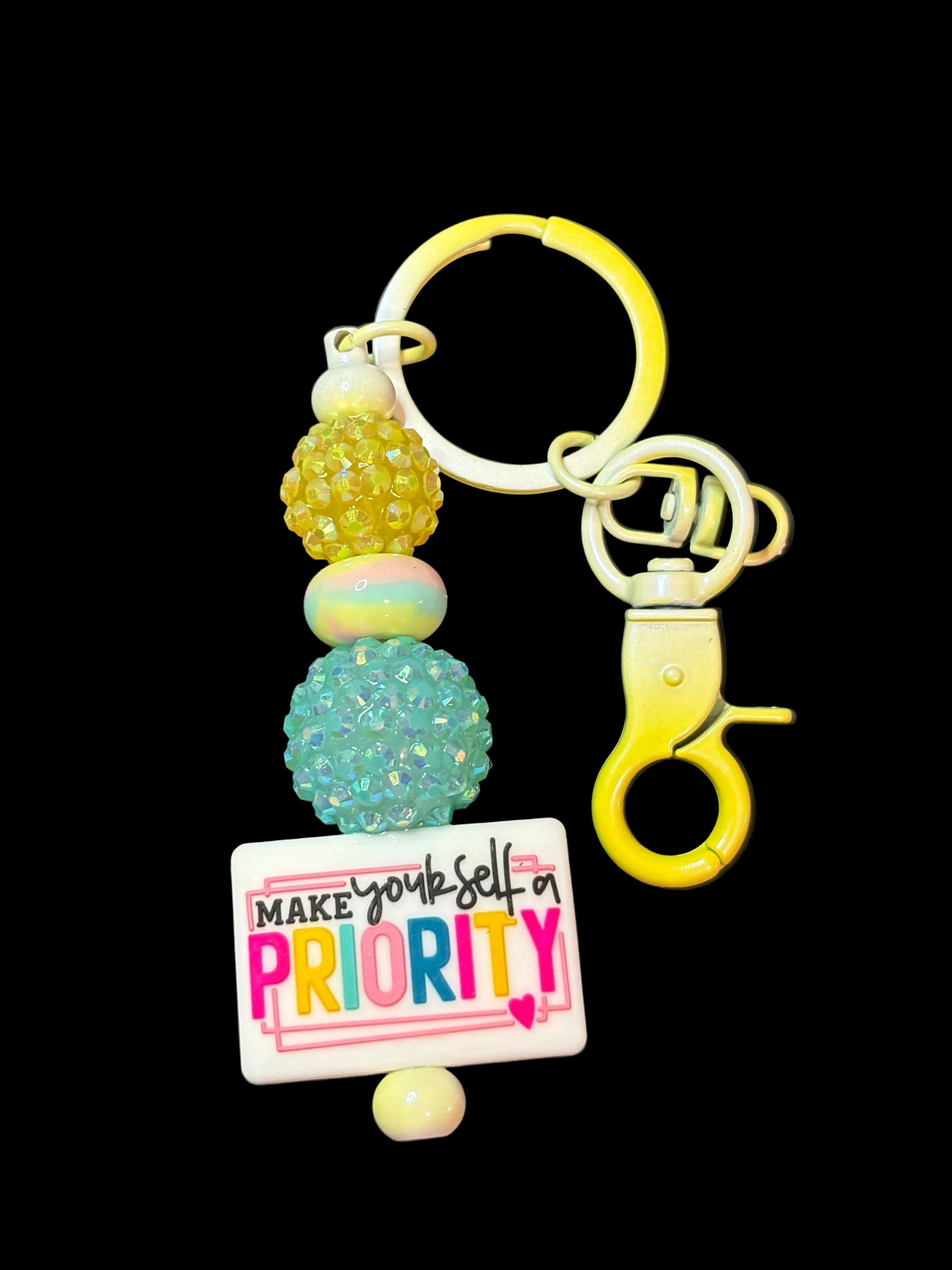 Make Yourself a Priority Keychain