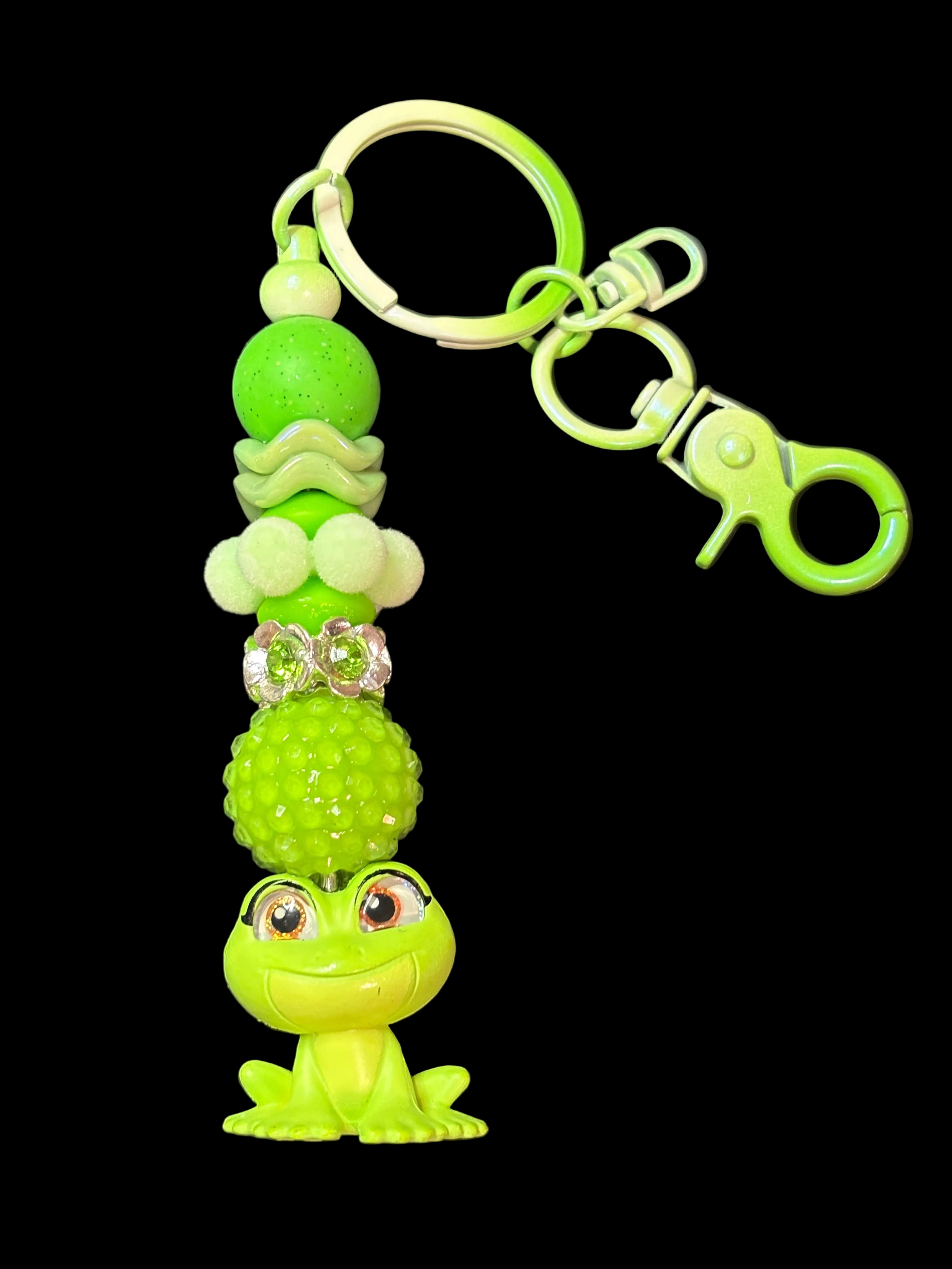 Frog Keychain