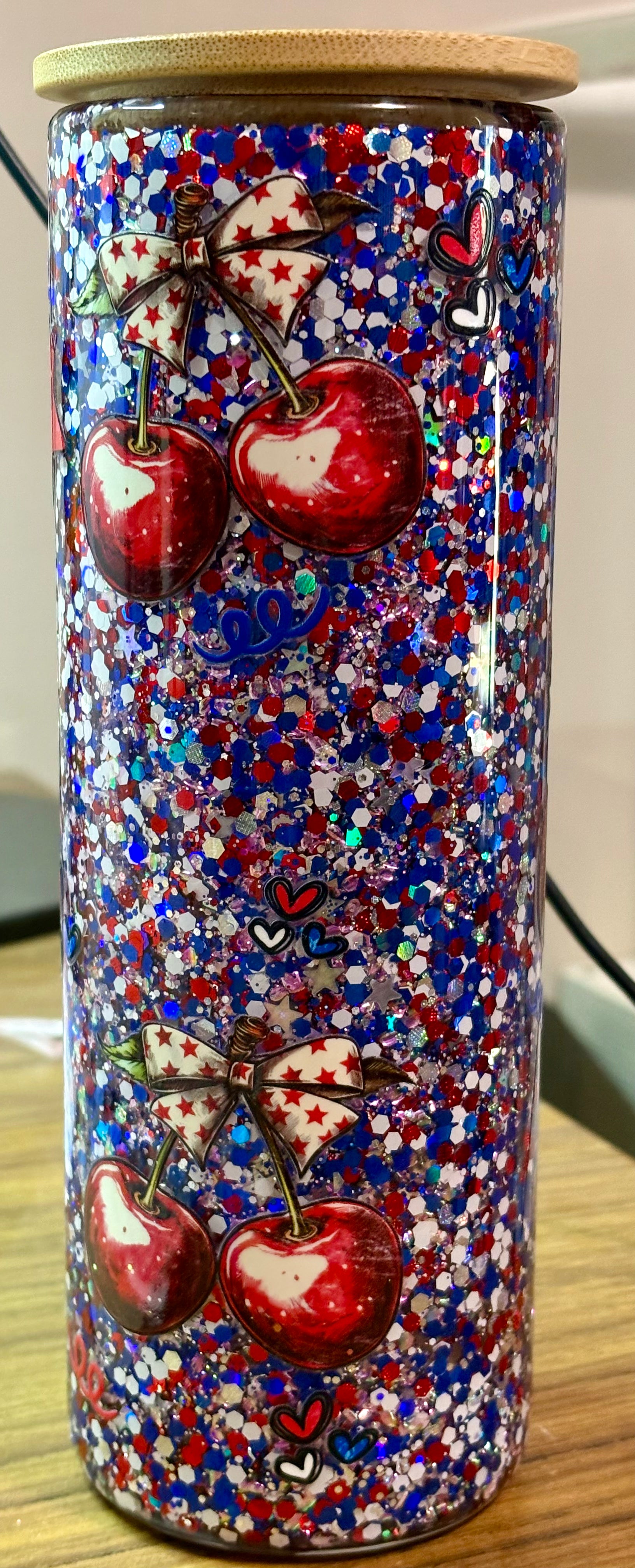 Slow Flow Glass Snow Globe