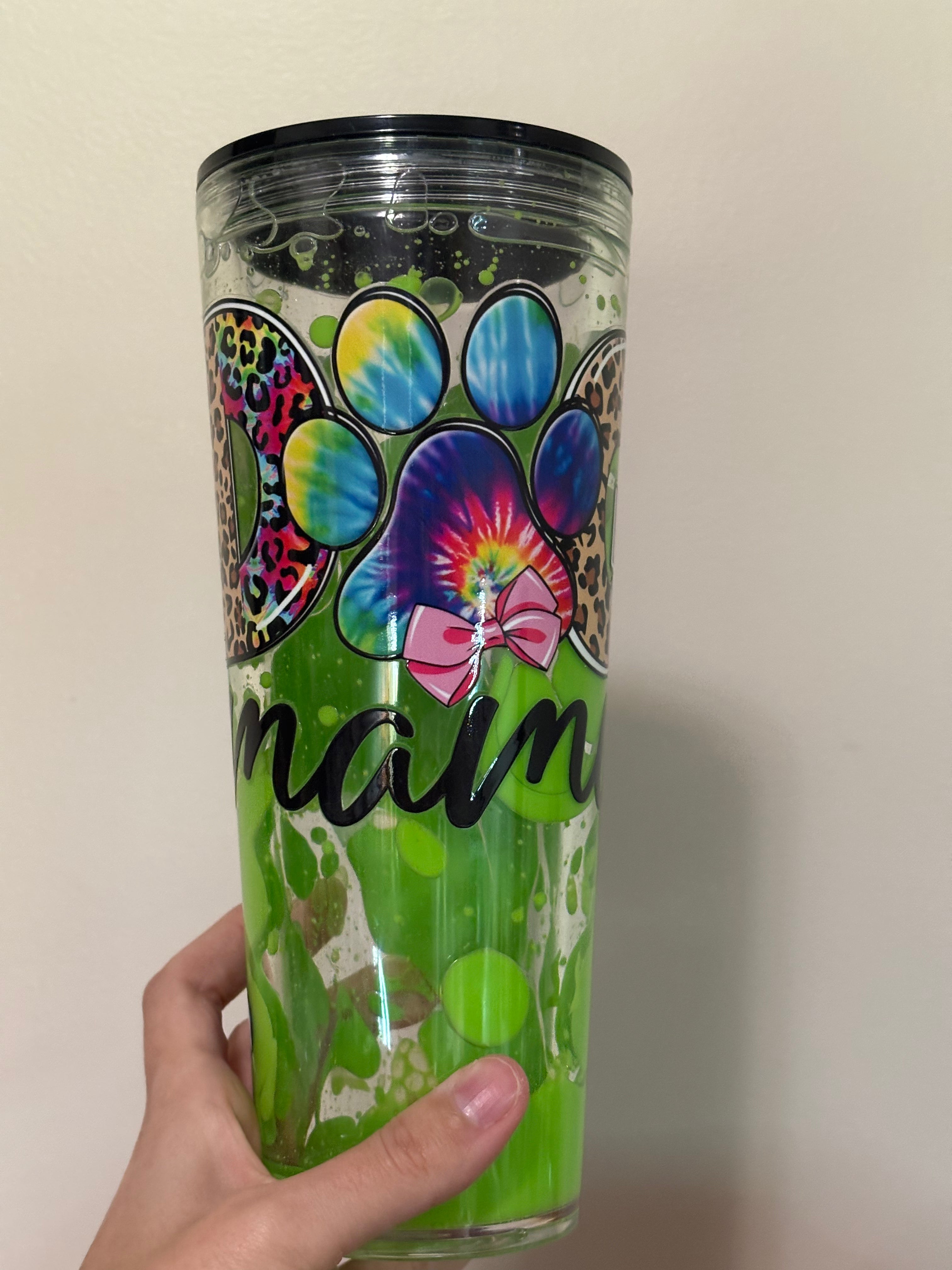Dog Mama Lava Tumbler