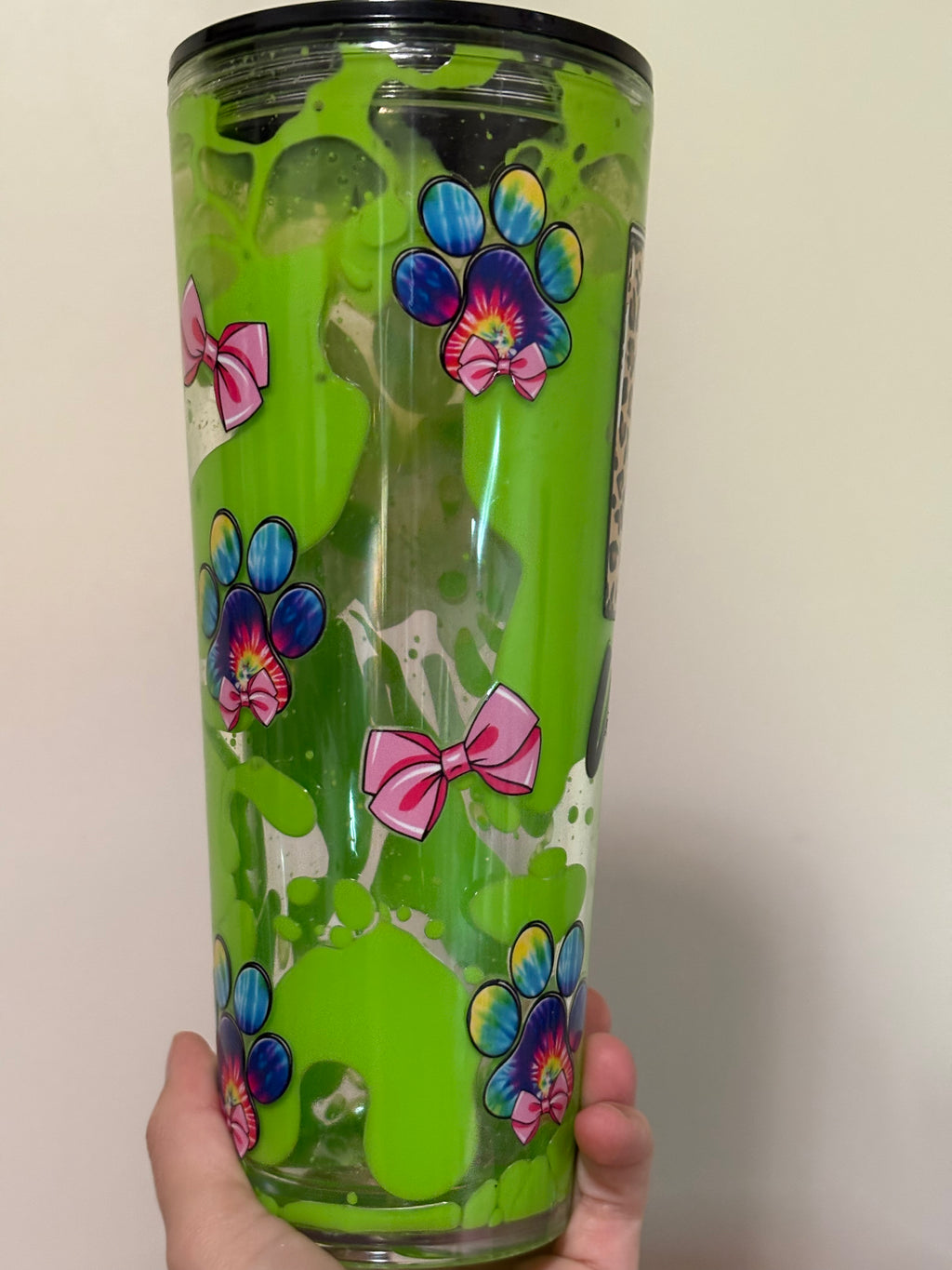 Dog Mama Lava Tumbler