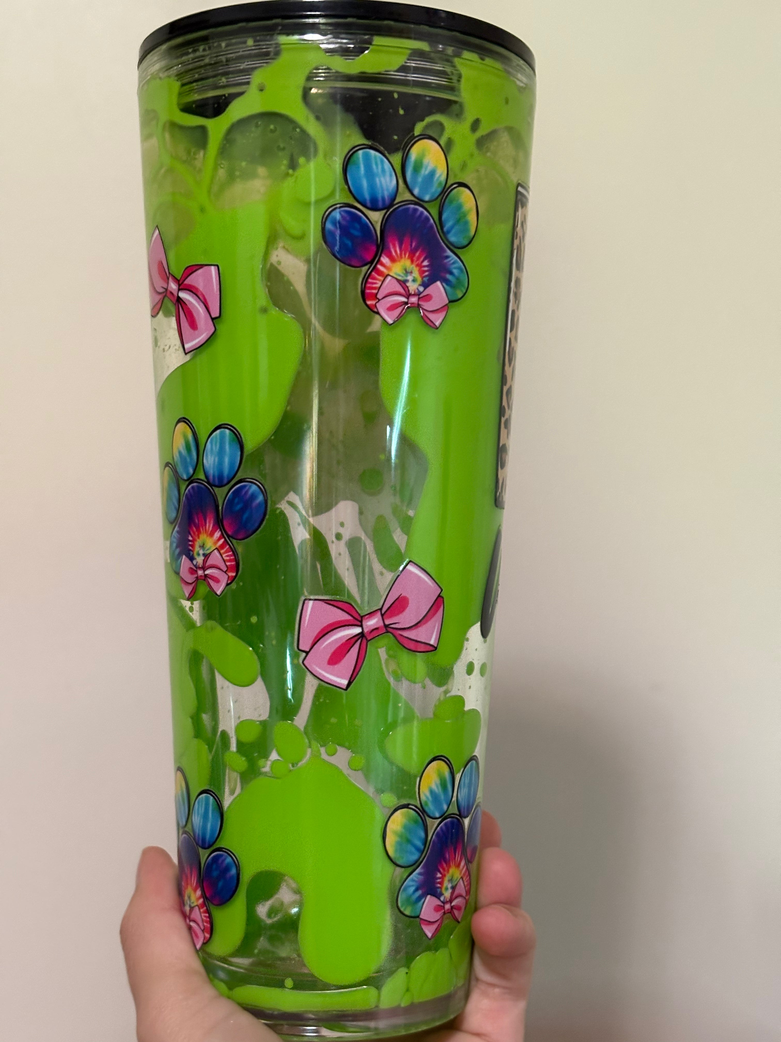 Dog Mama Lava Tumbler