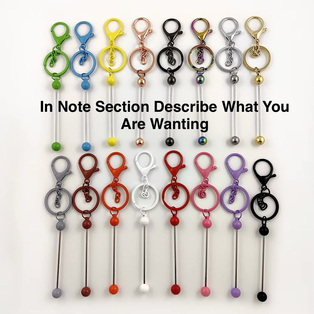 Beaded Keychain