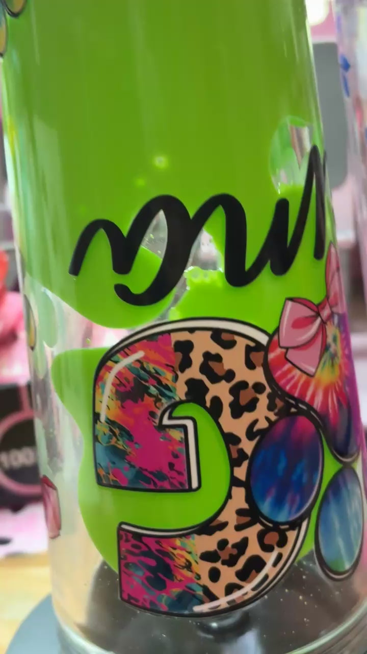 Dog Mama Lava Tumbler
